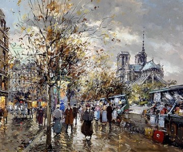 yxj049fD 印象派パリの風景 Oil Paintings